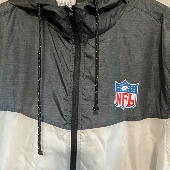 NFL NWT windbreaker wind run hooded​​​​​ - Picture 4 of 9